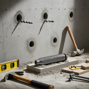 Foret Stahlwille pour maçonnerie et béton avec ressort Baum - Product Image 3