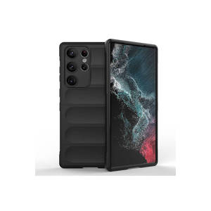 Funda de TPU con Diseño Étnico Premium para Samsung Galaxy S23 Ultra, Carcasa de Silicona Flexible con Parte Trasera Hueca, Blackshark A53 7 Plus - Product Image 1