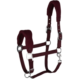 Halter de cheval Durable Simple de mode de haute qualité avec du matériel en laiton ou en acier inoxydable licou de cheval en nylon moderne - Product Image 3