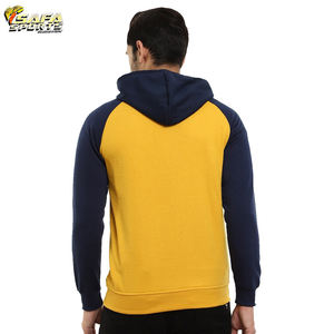 Gran oferta, Sudadera con capucha de algodón pesado con hombros caídos de gran tamaño para hombre, ropa de calle teñida Lisa para invierno, moda personalizada - Product Image 3