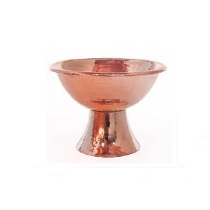 Bol de fruits en métal moderne Offre Spéciale argent avec bol de service de forme ronde de travail de fantaisie avec support en métal doré décor à la maison en métal moderne - Product Image 5