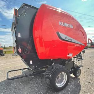 Kubota Mini Hay Baler Round Square Press Engine Motor <b>Straw</b> <b>Baling</b> Machine - Product Image 6