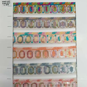 Elegante encaje bordado floral ecológico para el estilo de negocios Moda Decoración para el hogar Artesanía Ropa Bolsas Zapatos Regalos - Product Image 1