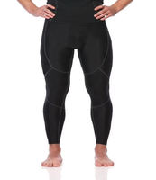 Leggings de Compresión para Hombre, Capa Base Transpirable y Seca, Mallas Deportivas para Correr, Diseño 2 en 1, Spandex/Poliéster para Entrenamiento Atlético