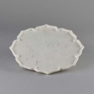 Plateau en marbre conçu pour la décoration intérieure moderne, table basse, console, étagère, comptoir de salle de bain avec pierre solide de qualité supérieure - Product Image 4