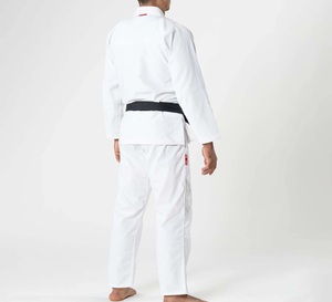 Kimono de Jiu-Jitsu Brasileño para Hombre, 100% Algodón Elástico, Ligero y Transpirable, con Cinturón Gratis, para Entrenamiento y Competición - Product Image 6