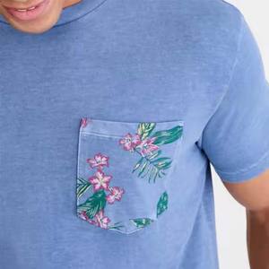 Camiseta de algodón suave para hombre con tela transpirable holgada de inspiración unisex para camiseta informal diaria y estilo de camiseta de calle - Product Image 4