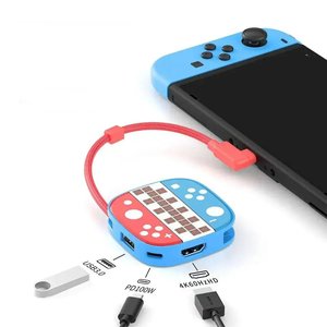Dock for Switch 2 for <b>HDMI</b> 4K 60Hz Wired Connection - Product Image 4