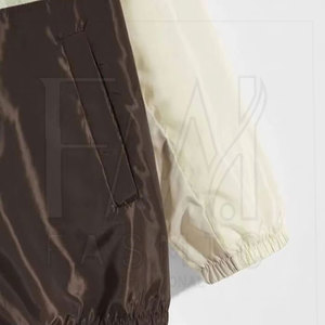 New Arrival Winter Men's <b>Fleece</b> Windbreaker <b>Jackets</b> <b>with</b> Crew Neck Custom Patches Front Logo Waterproof & Windproof - Product Image 6