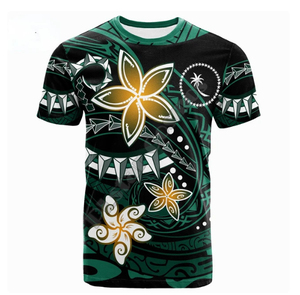 Mejor calidad Venta caliente OEM 3D impresión gel de silicona Impresión logotipo diseño hombre sublimación dibujos animados impresión 3D WAK camiseta - Product Image 6