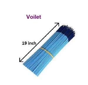 Varillas de incienso de 19 pulgadas Varillas de incienso naturales Voilet más vendidas Suministro a granel (Azul) - Product Image 1