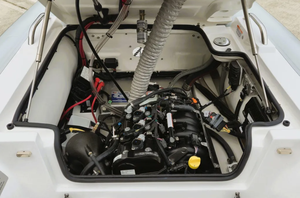 Bateaux pneumatiques AB Inflatables 330 S Series 90cv d'occasion 2023, hors-bord, bateaux de pêche, jet-boats, bateaux de travail, sport et loisirs professionnels - Product Image 4