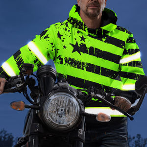 Sudadera con capucha para hombre de calidad superior, ligera, cómoda, nueva llegada, elegante, venta al por mayor, sudaderas con capucha de seguridad suave para hombre, 100% algodón - Product Image 4