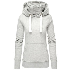 Sudadera con Capucha de Forro Polar Estampada para Hombre, Color Sólido, Corte Ajustado, Cálida para Invierno, con Logotipo Frontal - Product Image 6