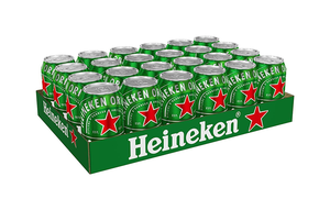 Cerveza Lager Original Heineken de Primera Calidad, Paquete de 24 Latas Slim de 8.5 Oz. Latas al mejor precio - Product Image 3