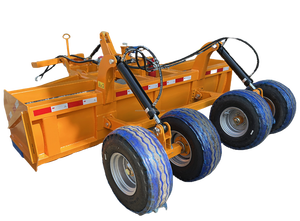 Máquina Niveladora de Terrenos para Agricultura, Niveladora de Terrenos Agrícolas con Motor, Caja de Cambios, Rodamiento, 150W, 12V, Piloto Automático, Precisión - Product Image 4