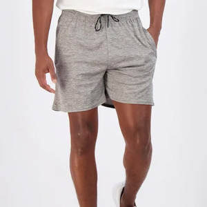 กางเกงขาสั้นออกกำลังกายบาสเก็ตบอลย้อนยุคแบบยูนิเซ็กซ์ ผ้าโพลีเอสเตอร์ 100% แห้งเร็ว ระบายอากาศได้ดี เอวยางยืดปานกลาง - Product Image 1