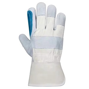 Gants de sécurité de construction robustes en cuir de vachette de qualité supérieure - Product Image 3