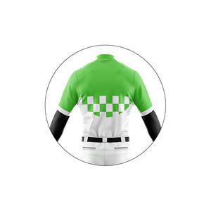 2024 Uniforme de baseball sans manches de haute qualité Nouveau style de vêtements de sport avec techniques perlées - Product Image 4