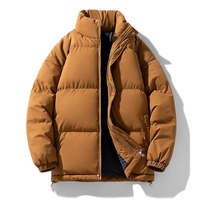 Veste d'hiver décontractée pour homme grande taille avec gilet intégré, style sweat à capuche pour diffusion en direct, motif uni, prix bas