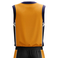 Diseña Tu Propio Uniforme de Baloncesto Personalizable, 100% Poliéster, Impreso, Duradero, Impermeable, de Secado Rápido, Alta Calidad, al por Mayor