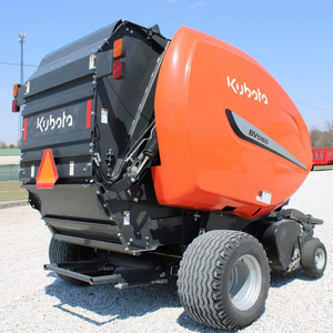 2022 Kubota BV5160 NET Presse à balles rondes en stock et prête à être expédiée Livraison rapide et qualité supérieure - Product Image 4