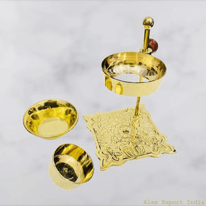 Diffuseur de parfum indien fait à la main pour restaurants, salon, brûleur d'encens aromatique, brûleur réglable, bouton en bois, meilleurs prix - Product Image 2