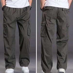 Venta en línea Pantalones más vendidos Venta al por mayor Estilo único Pantalones de hombre 2025 Pantalones de hombre transpirables - Product Image 4