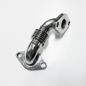 Tubo EGR QSP Modelo 03G 131 521 T, Acero Pulido Espejo de 1.5 mm de Espesor para Volkswagen Daily e Iveco CRAFTER - Product Image 2