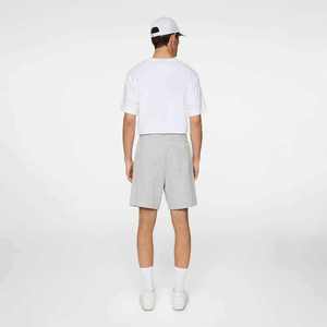 Shorts cargo décontractés pour hommes, vente chaude du fabricant, été, taille élastique, mi-longueur, cordon de serrage, méthode de tissage tricotée - Product Image 3