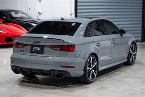 Venta al por mayor de autos usados Audi RS 3 2.5T quattro AWD 2.5T quattro 4dr Sedan del año 2020 - Product Image 4