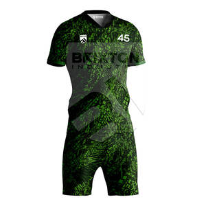 Uniforme de entrenamiento de fútbol de servicio OEM, nuevo diseño, precio bajo - Product Image 1