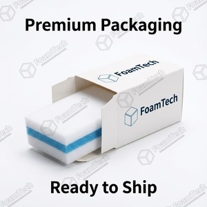 Éponge magique en nano-mousse découpable haute densité pour la vaisselle, le <span class=keywords><strong>nettoyage</strong></span> de la cuisine, éponge en mélamine pour les chaussures en cuir ménagères - Product Image 6