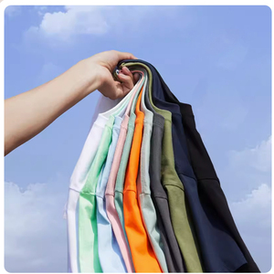 240gsm เสื้อยืดคอกลมชายขนาดใหญ่กว่าปกติเสื้อยืดผ้าฝ้าย100% สำหรับผู้ชาย - Product Image 1