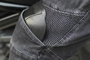 Venta caliente pantalones de montar en motocicleta multifuncionales pantalones vaqueros de motocicleta equipo de protección montar Touring pantalones de Moto/Motocross - Product Image 5