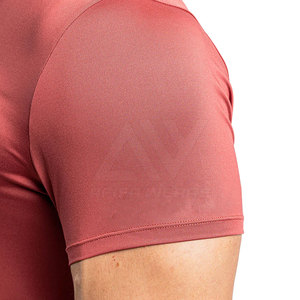 Camiseta de gimnasio al por mayor Camiseta de gimnasio de tacto suave personalizada Camiseta de gimnasio más vendida Camiseta de bajo precio personalizada - Product Image 2