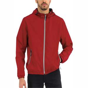 Chaqueta Cortavientos Ligera para Hombre 2026, Chaqueta Impermeable Informal con Capucha para Hombre, Chaqueta de Exterior con Logotipo Personalizado al por Mayor - Product Image 2