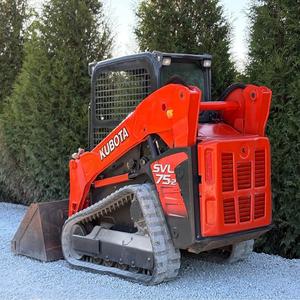 Minicargadora Kubota de Primera Calidad en Venta, Ofrece Durabilidad Robusta, Potencia de Motor Confiable y Sistemas de Control Avanzados - Product Image 4