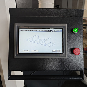 Máquina pulidora de desbarbado de trefilado de acabado plano de placa de Metal de acero al carbono de 800mm de ancho - Product Image 4