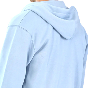 Sudadera con capucha negra sólida con cremallera completa para hombre al por mayor 2025 nueva ropa de calle abrigo diseño impreso sudaderas con capucha para hombre servicio personalizado OEM - Product Image 6