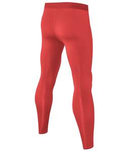 Pantalones de compresión Unisex de alta calidad otoño sólido 100% poliéster transpirable ecológico para correr gimnasio deporte Activewear - Product Image 5