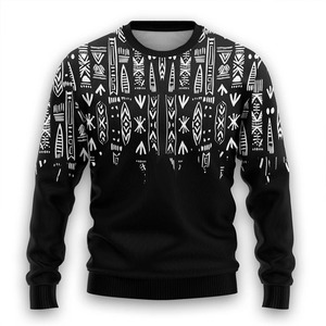 Personnaliser la conception sweat-shirt pour hommes Premium Sublimation imprimé hommes sweats à capuche 100% coton nouveaux sweatshirts en gros - Product Image 3