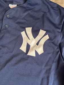 Nouveau maillot de baseball personnalisé, maillot de football rétro, chemises courtes, haut de sport, surdimensionné, entraînement d'équipe, maillot de baseball en mesh - Product Image 6