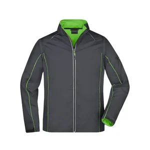 Men's Zip-Off Softshell <b>Jacket</b> for Safety & Survival Custom Merchandising - Product Image 5