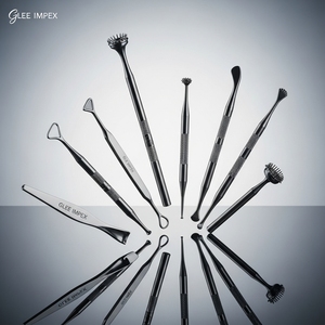 Glee Impex ชุดเครื่องมือกำจัดสิวหัวดำและสิวมืออาชีพชุดสกัดสิวสแตนเลสพร้อมโลโก้ที่กำหนดเอง - Product Image 2