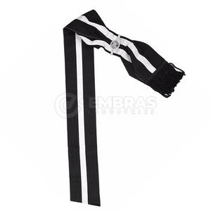 Fajas uniformes de poliéster elegantes y duraderas Tela Premium con ajuste seguro y textura suave de longitud ajustable - Product Image 3