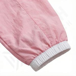 Conjunto Deportivo Ligero de Dos Piezas para Mujer, Chaqueta Cortavientos de Nailon, Logotipo Personalizado, Impermeable, Ropa Deportiva para Gimnasio, Personalizable - Product Image 6