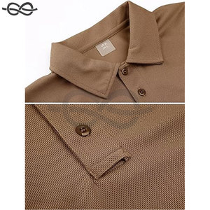 Sublimación personalizada para hombre Polos transpirables de manga corta de poliéster de punto Polo camisetas hombres diseño personalizado cómodo - Product Image 2