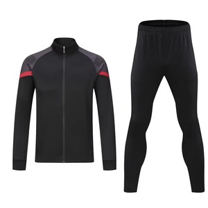 Pantalones de chándal y chaqueta Conjunto de 2 piezas Ropa de hombre Deportes Gimnasio Fitness Set Joggers Chándales para hombres - Product Image 6