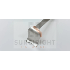 Retractor de Rodilla Booth, Manual, de Acero, Profundidad de la Hoja 11 3/4, Ancho de la Hoja 2 3/4, Uso Hospitalario por SurgiRight Instruments - Product Image 6